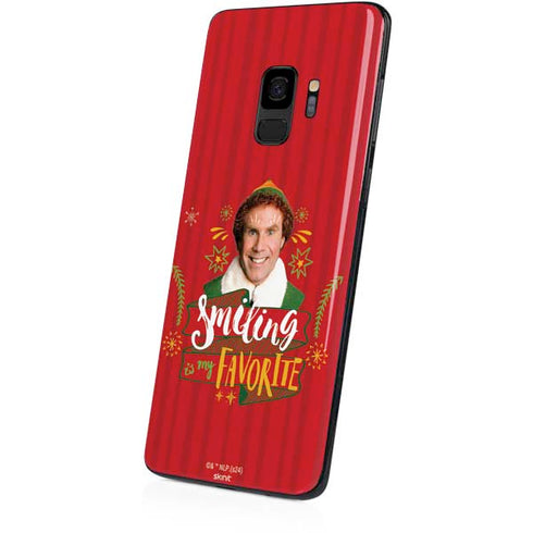Elf Smiling is my Favorite Galaxy S9 Skin